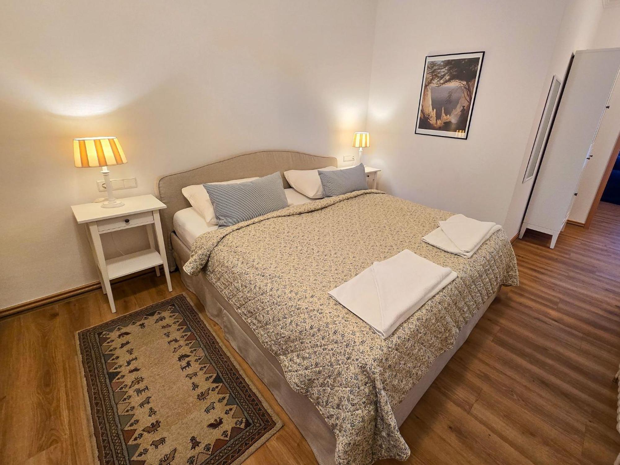 Strandvillen Binz - Ferienwohnung Mit Meerblick, 2 Schlafzimmern Und Balkon Sv-607 Exterior photo